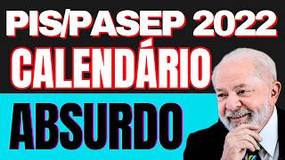 PISPASEP 2022 TEM CALENDÁRIO ALTERADO PELO GOVERNO  PAGAMENTOS ABONO SALARIAL 2024 ANO BASE 2022 [upl. by Jesher]