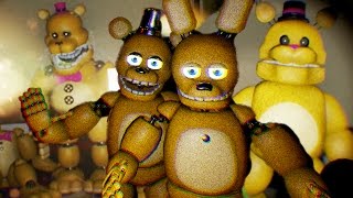 FREDBEARS FAMILY DINER  Those Nights at Fredbears Remake [upl. by Olodort]