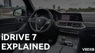 2019 iDrive 7 Explained [upl. by Aliuqaj824]