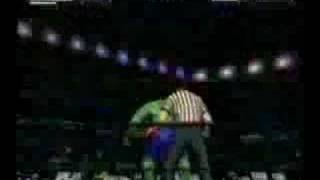 NoDQ CAW Season 1 5  Freddy Krueger v The Hulk ORIGINAL COMMENTARYFREE 2004 VERSION [upl. by Alys]