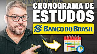 Cronograma de Estudos Para o Concurso do Banco do Brasil [upl. by Hamal953]