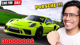 I BOUGHT PORSCHE FOR MY SHOWROOM🤑VERY EXPENSIVE [upl. by Acinhoj126]