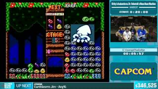 Kirbys Avalanche by CosmykTheDolfyn in 1433  Summer Games Done Quick 2015  Part 73 [upl. by Arualana870]