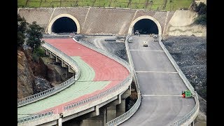 ALGERIE  Autoroute Chifa Berrouaghia الجزائر  جديد الطريق السيار شفة البرواقية بمنطقة الحمدانية [upl. by Eibbob203]