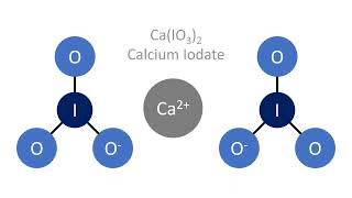 Calcium Iodate CaIO32 [upl. by Gerstner]