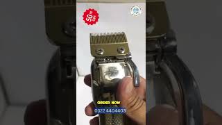 Original Hatteker Rechargeable Hair TRIMMER RFC 690⚜unboxing [upl. by Christiane]