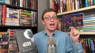 Top 10 Canon Star Wars Books Ranked [upl. by Lerrud]