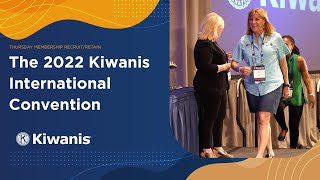 The 2022 Kiwanis International Convention [upl. by Dilly]