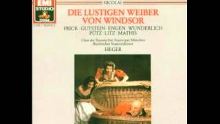 Fritz Wunderlich  Horch´ die Lerche singt im Hain  Nicolai 432 Hz [upl. by Durrace663]