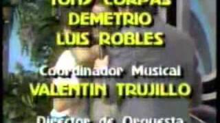 VIDEO CRÉDITOS DE SÁBADO GIGANTE 1989 [upl. by Sanchez]