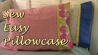 Magic Pillowcase  easy very detailed instructions [upl. by Suirtimed822]