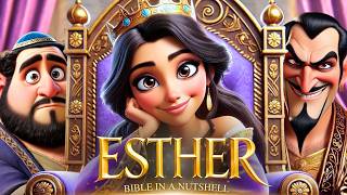 Story of Queen Esther  Animated Bible Movie [upl. by Marlon822]