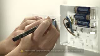 tado° Installation Smart Thermostat with room thermostat European market [upl. by Ientirb398]