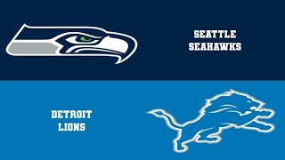 Lions vs Seahawks 20242025 Wk 4 MNF Preview Gotta win this one [upl. by Hsemar953]