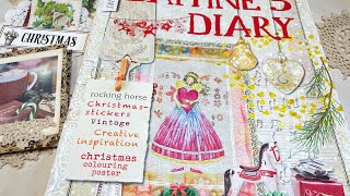 Daphnes Diary Magazine Dec 2022 Issue 8  Flip Through  Plus Happy Mail Ideas amp Updates [upl. by Dyol]