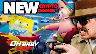 Top 3 NEW Crypto Games You Can Play NOW [upl. by Gere]