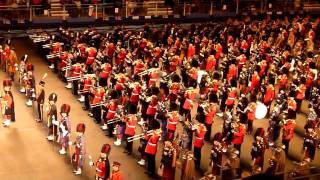 Edinburgh Military Tattoo 2010 Auld Lang Syne [upl. by Zoellick567]