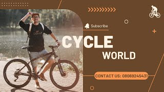 Cycle World  Best Cycle Store in Ghaziabad [upl. by Zoldi]