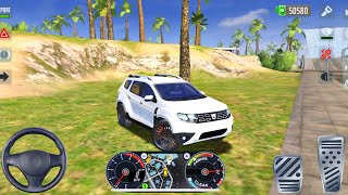 Taxi Sim 2020 Gameplay 524  Drive Renault Duster 4X4 SUV In Los Angeles  Car Game Android Gameplay [upl. by Neggem]