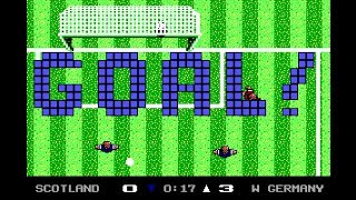 MicroProse Soccer PCDOS 1989 Sensible Software Microplay Software [upl. by Otit]