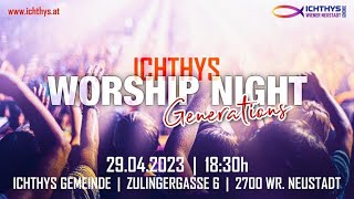 Worship Night der Ichthys WN [upl. by Zoara]