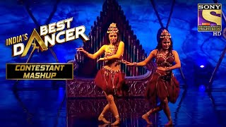 Swetha Warrier ने दिए आक़र्षक Performance  Indias Best Dancer  Contestant Mash Up [upl. by Ailana422]