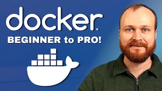 Complete Docker Course  From BEGINNER to PRO Learn Containers [upl. by Aiahc]