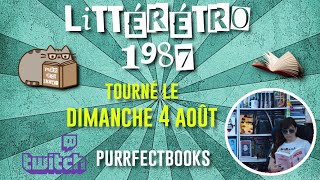 LITTÉRÉTRO  ANNÉE 1987 [upl. by Vorfeld462]