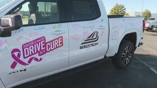 Bergstrom Automotives Drive for a Cure event kicks off in Fox Valley [upl. by Etnwahs922]