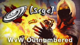 GW2 Srge  WvW Outnumbered  2024  3 [upl. by Galven85]