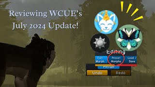 Reviewing WCUE’s July 2024 Update [upl. by Ahtoelc]