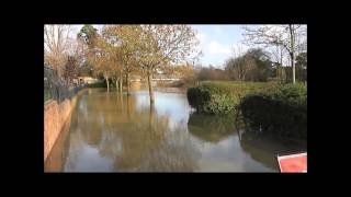 Newport Pagnell Flooding [upl. by Saundra]