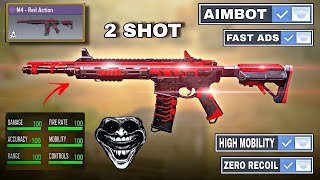 BEST M4 GUNSMITH MPampBR  M4 LOADOUT CODM [upl. by Starbuck]