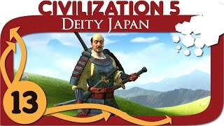 Civilization 5  Ep 13  Lets Play Japan  Civ 5 Deity Gameplay [upl. by Aimekahs800]