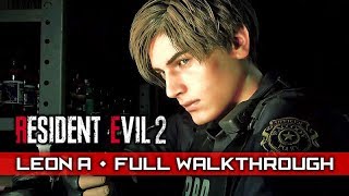 RESIDENT EVIL 2 REMAKE Walkthrough Gameplay Part 2  CLAIRE RE2 LEON [upl. by Ahsikyt]