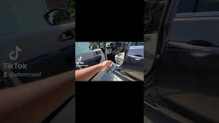 Chrysler Pacifica Garage Door Programming shorts [upl. by Nahk]