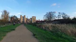 Cowdray ruins Cowdray House Cowdray Castle Midhurst 13th Nov 2024 [upl. by Ennoitna]