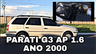 PARATI G3 AP 16 ANO 2000 [upl. by Puritan863]