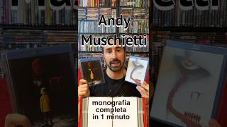 ANDY MUSCHIETTI monografia regista recensione film dvd bluray collection it horror shorts [upl. by Steve]