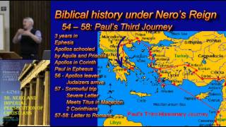 36 Nero and Imperial Persecution of Christians [upl. by Leotie]