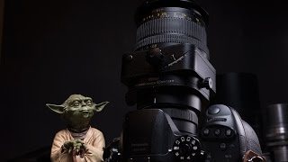 Nikon 85mm PC  a macro video sample in 4K [upl. by Laurinda]