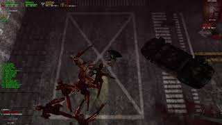 Dead Frontier Impaler Crossbow vs Death Row Street Horde [upl. by Zined]