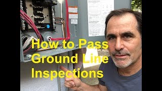 How to Install an Armor Ground Line to a Main Electrical Breaker Panel [upl. by Araz]