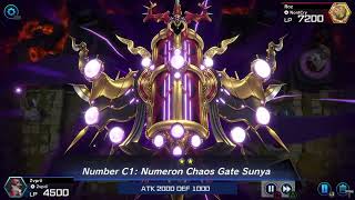 Yugioh Master Duel C1000 Numeronius Numeronia Win effect [upl. by Ruskin]