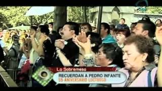 La Sobremesa Aficionados de Pedro Infante celebran su aniversario luctuoso número 55 [upl. by Covell231]