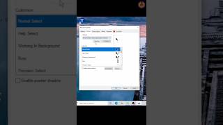 How to Highlight Mouse Pointer Windows 10  How to change Mouse Point shorts [upl. by Tjaden705]