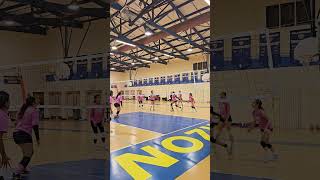 Watch This 15U Volleyball Girl Middle Blocker In Beast Mode at Practice Amazing spike CCVV 4k [upl. by Rothstein]