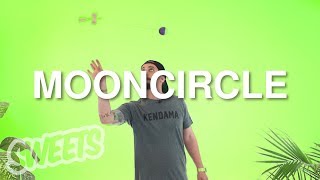 How to Mooncircle  Kendama Trick Tutorial  Sweets Kendamas [upl. by Rothmuller]