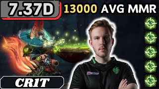 737d  Cr1t HOODWINK Soft Support Gameplay  Dota 2 Full Match Gameplay [upl. by Acimak]