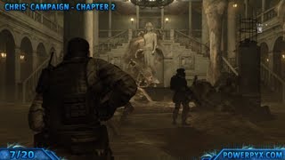 Resident Evil 6  All Serpent Emblem Locations  Chris Campaign Heirlooms Trophy  Achievement [upl. by Eiramanel]